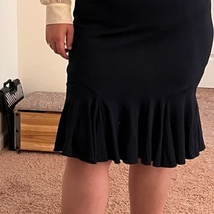 Ruffled skirt